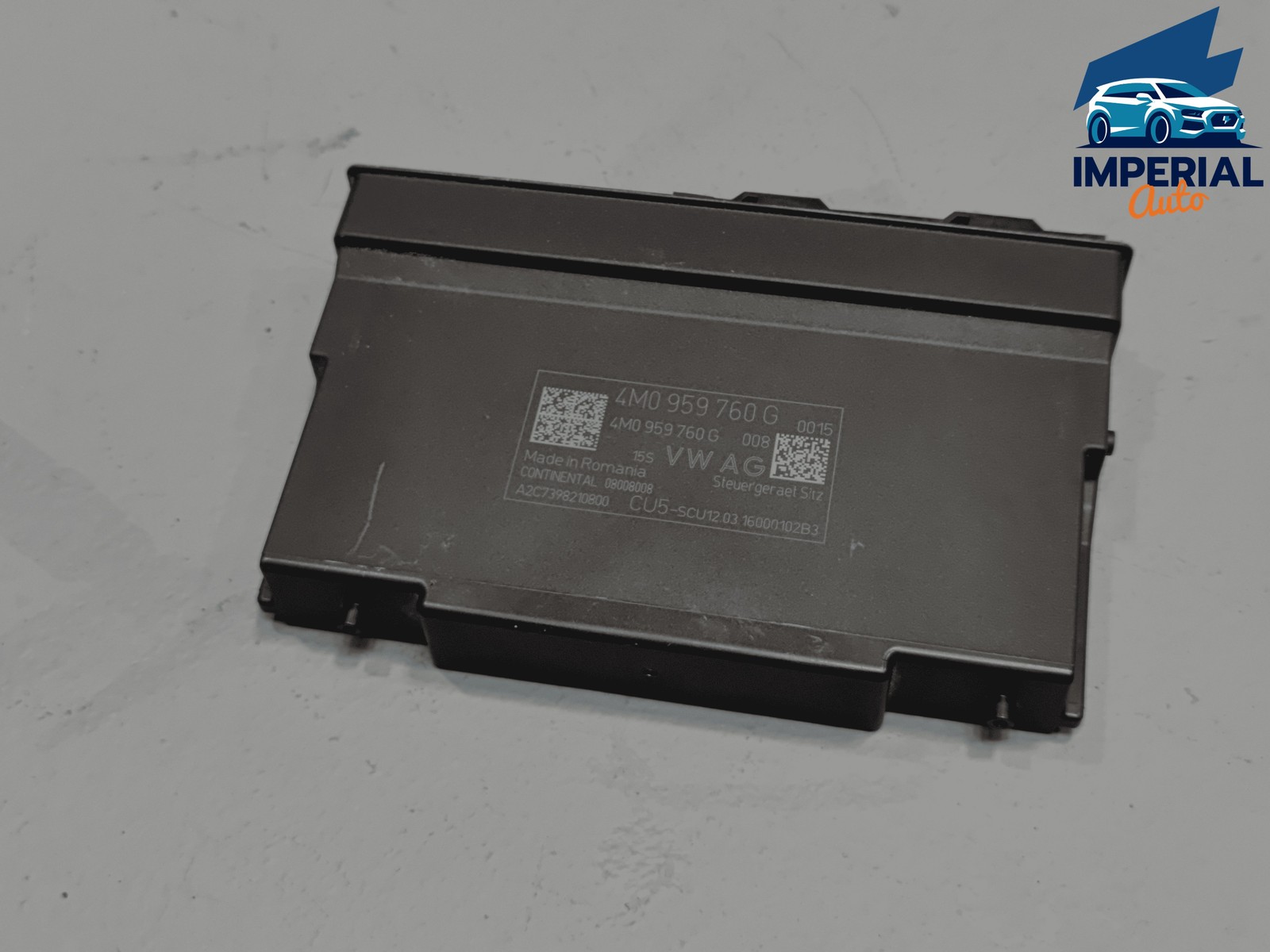 2017-2025 Audi Q7 Front Driver or Passenger Seats Power Control Module OEM