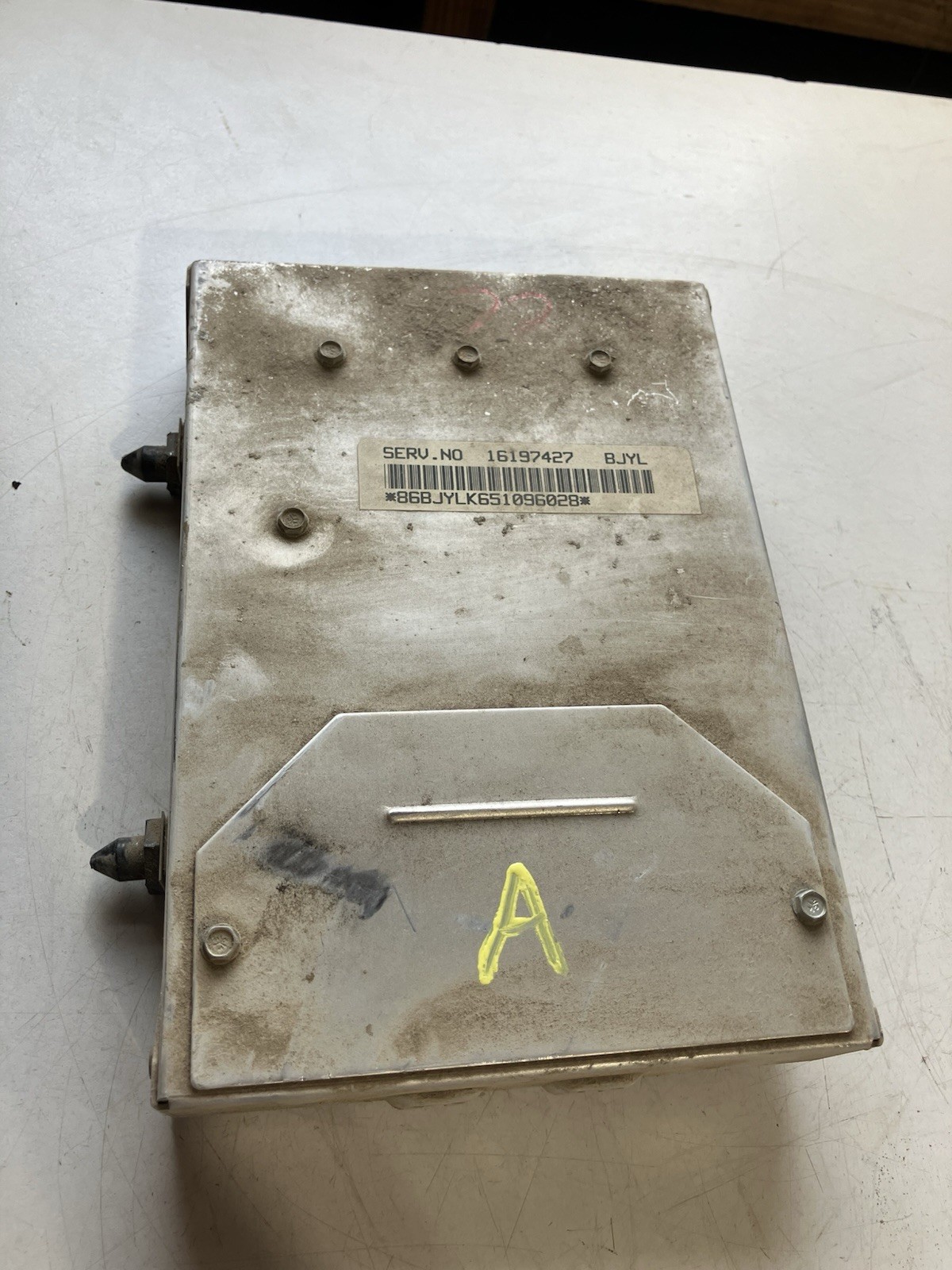1995 Chevy GMC 95 OBS GMT400 ECM 5.7 TBI 4L60E PCM 16197427 BJYL Stock ID:A