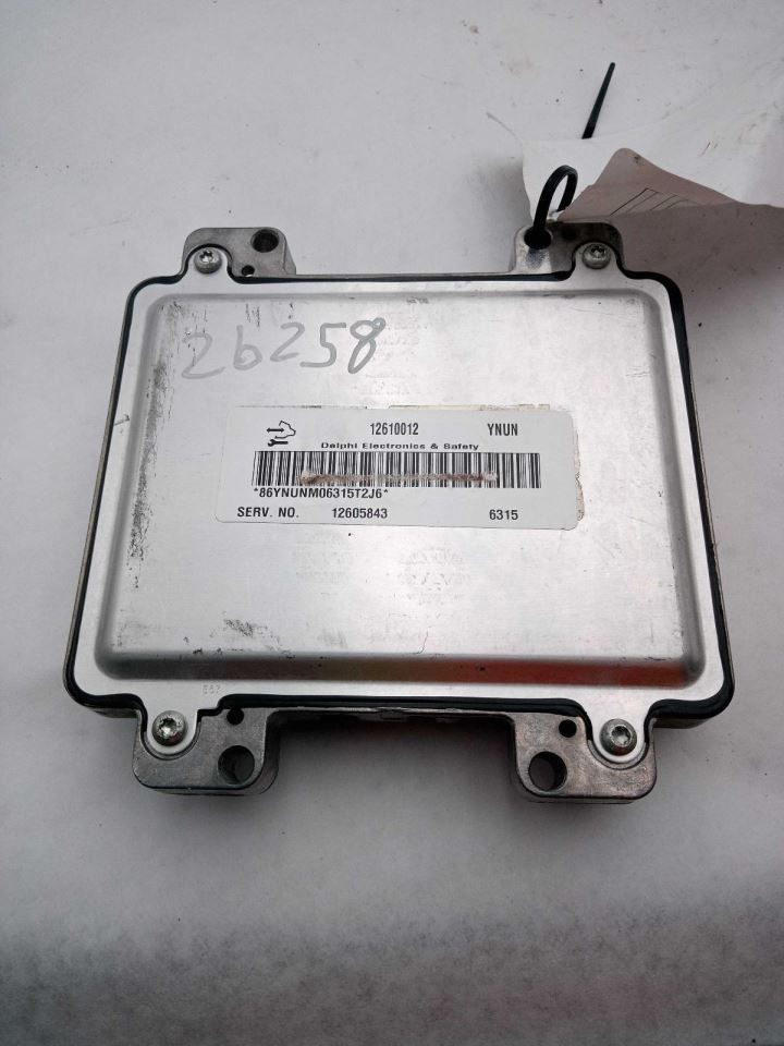 Engine ECM Electronic Control Module Behind Fan Shroud Fits 07 ACADIA 692033