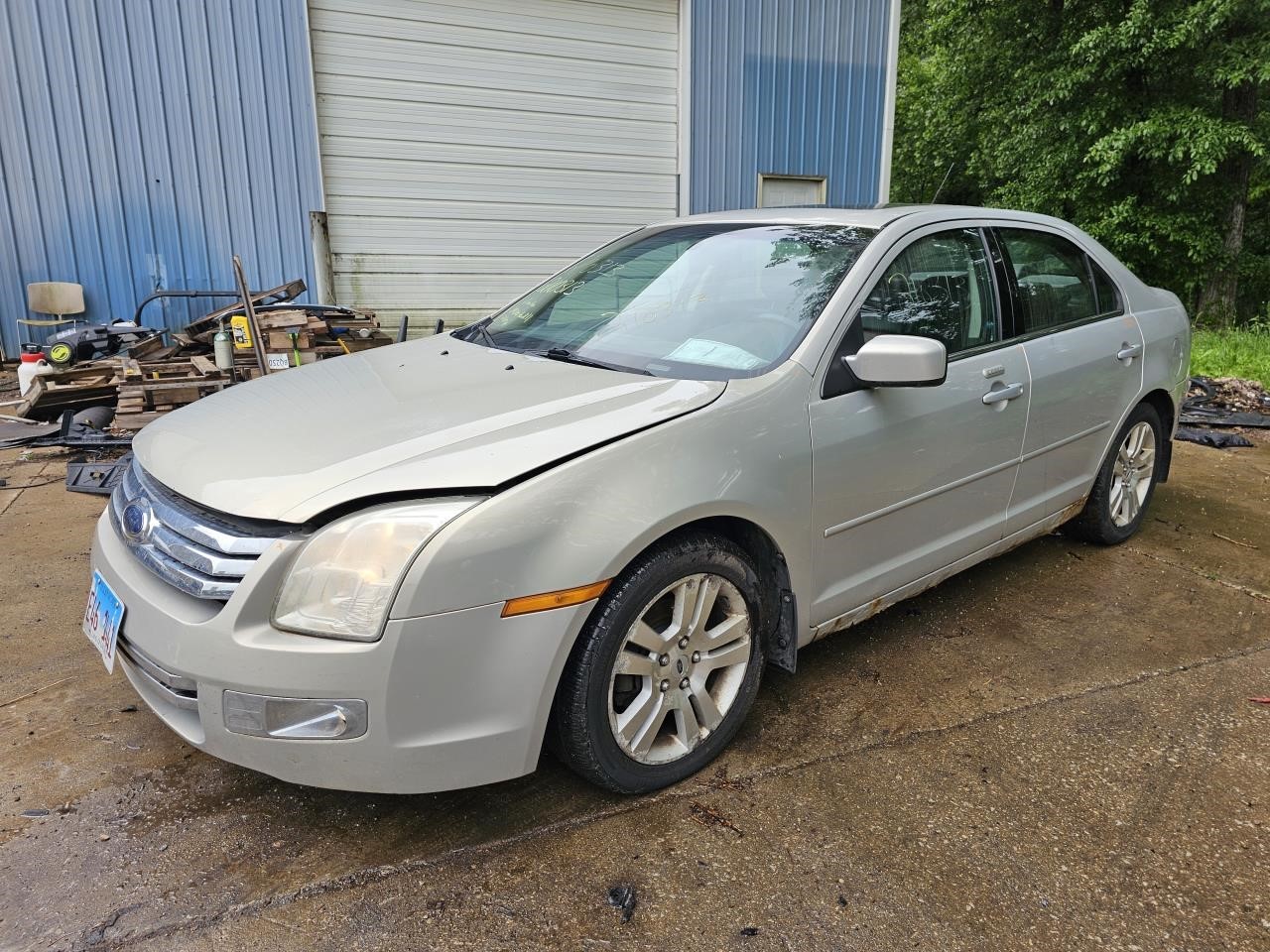 Engine ECM Electronic Control Module 3.0L Automatic Fits 08-09 FUSION 2566506
