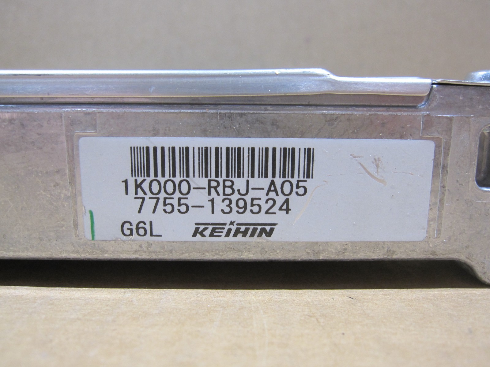 2010 Honda Insight Hybrid Computer IMA Control Module 1K000-RBJ-A05