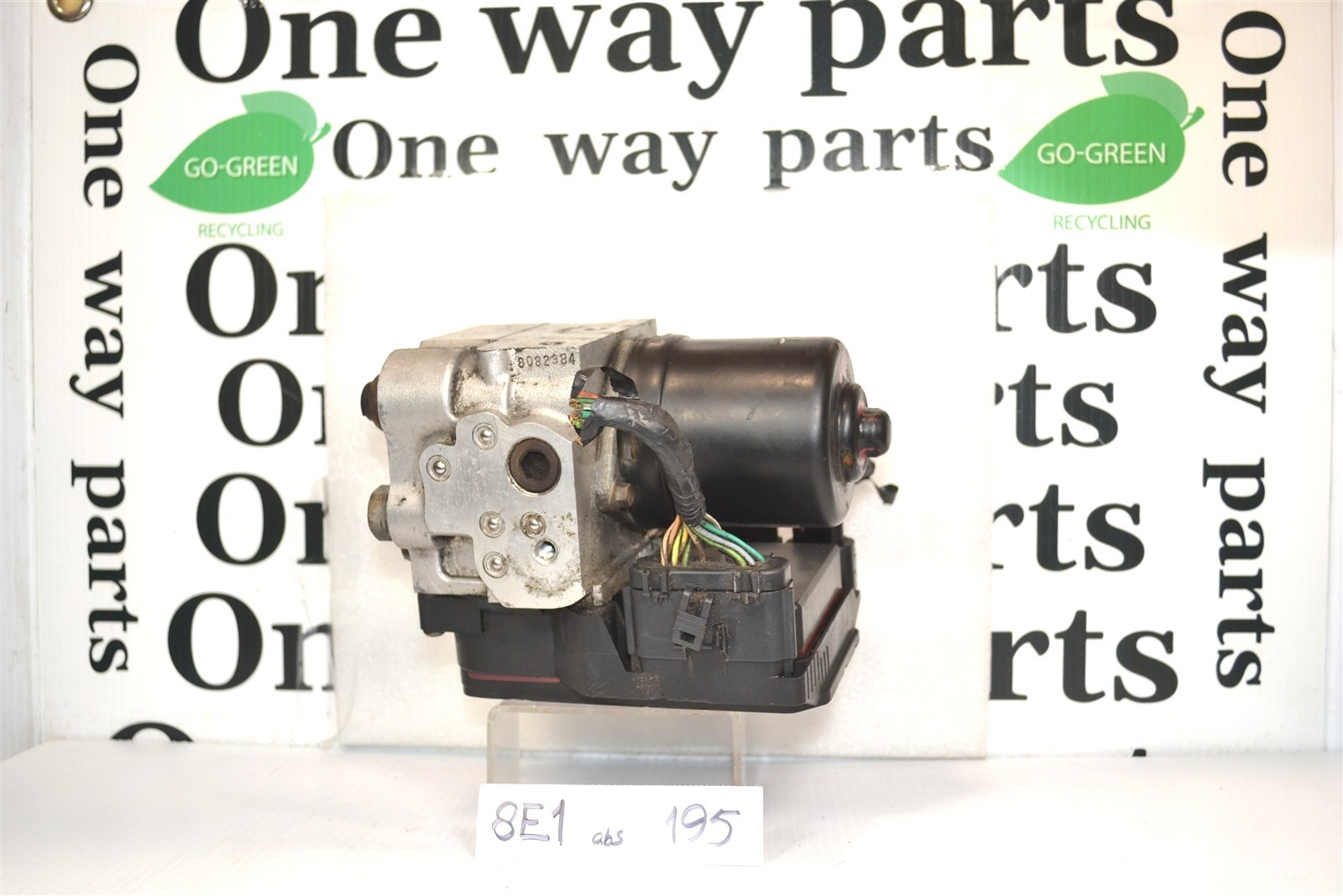 F8UA-2C346-AB FORD E150 E250 1998-01 ABS Antilock Brak Pump Control OEM 8E1 195