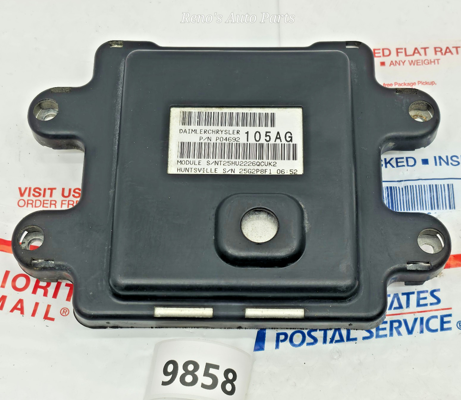 P04692105AG 2007 07 Jeep Commander Multi Function Relay Module 04692105AG OEM