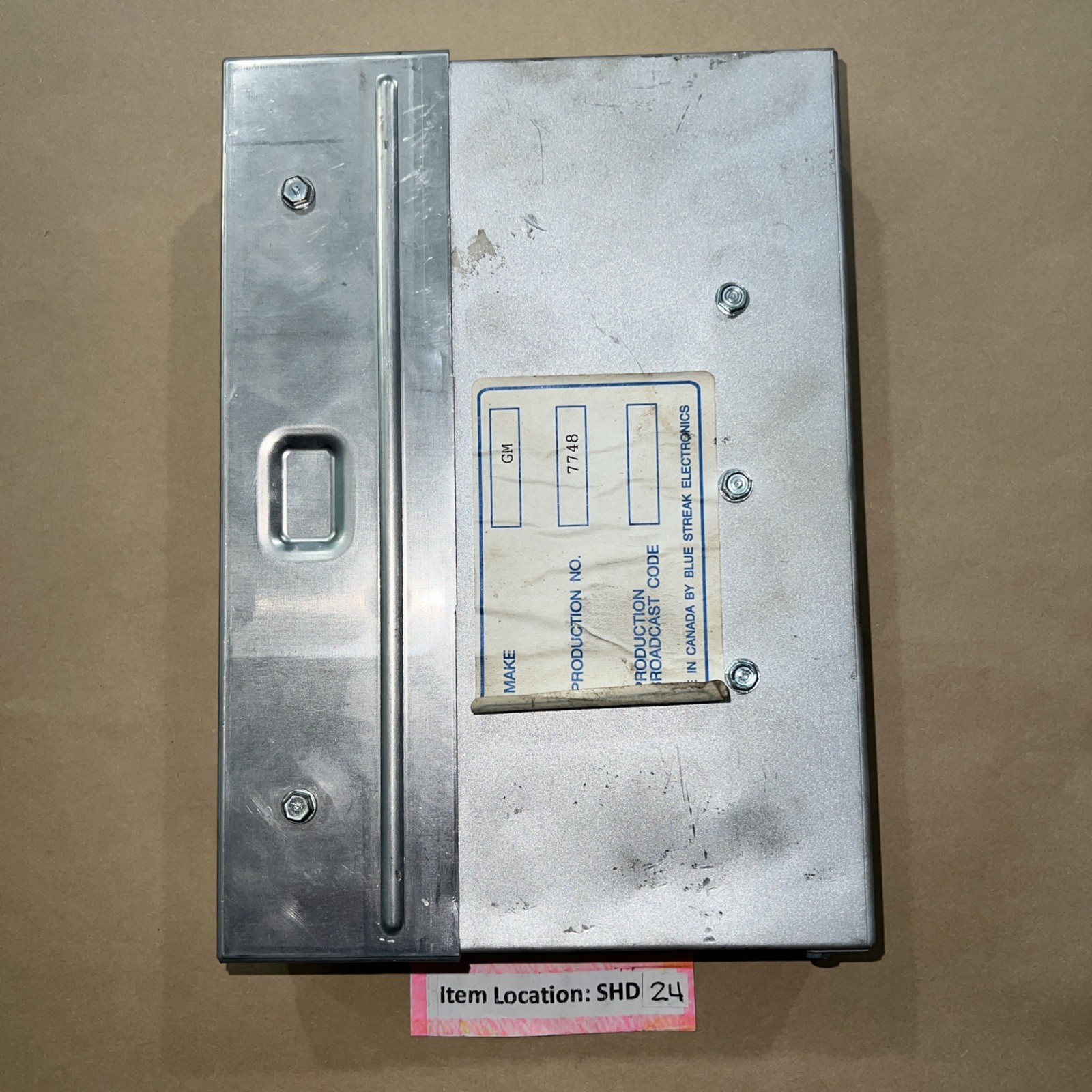 Engine Control Module ACDelco 1227748 GM 01227748 7748