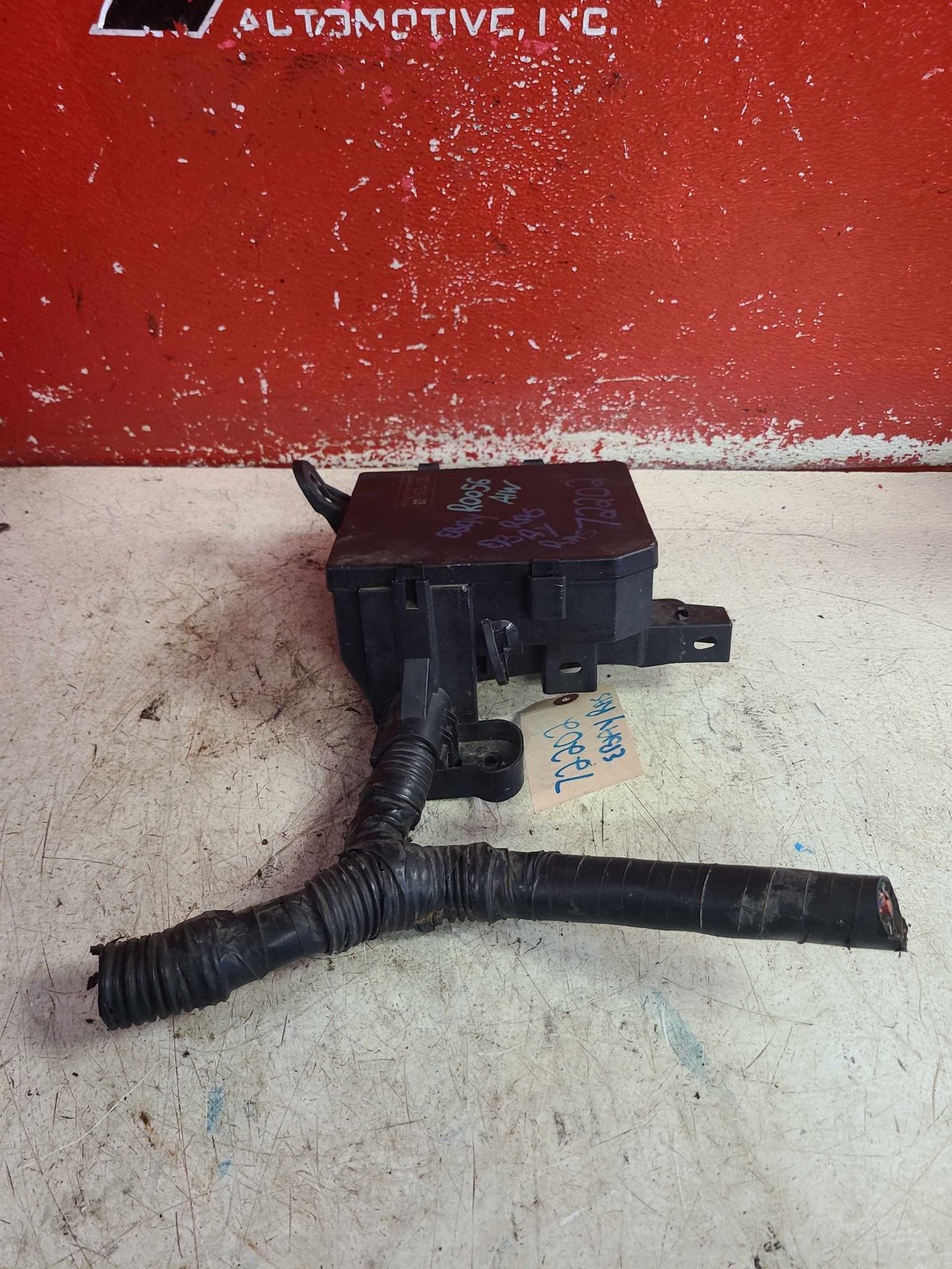 13 14 SENTRA POWER SUPPLY Fuse Box Keyless Ignition Push Button Thru 7/13 Oem