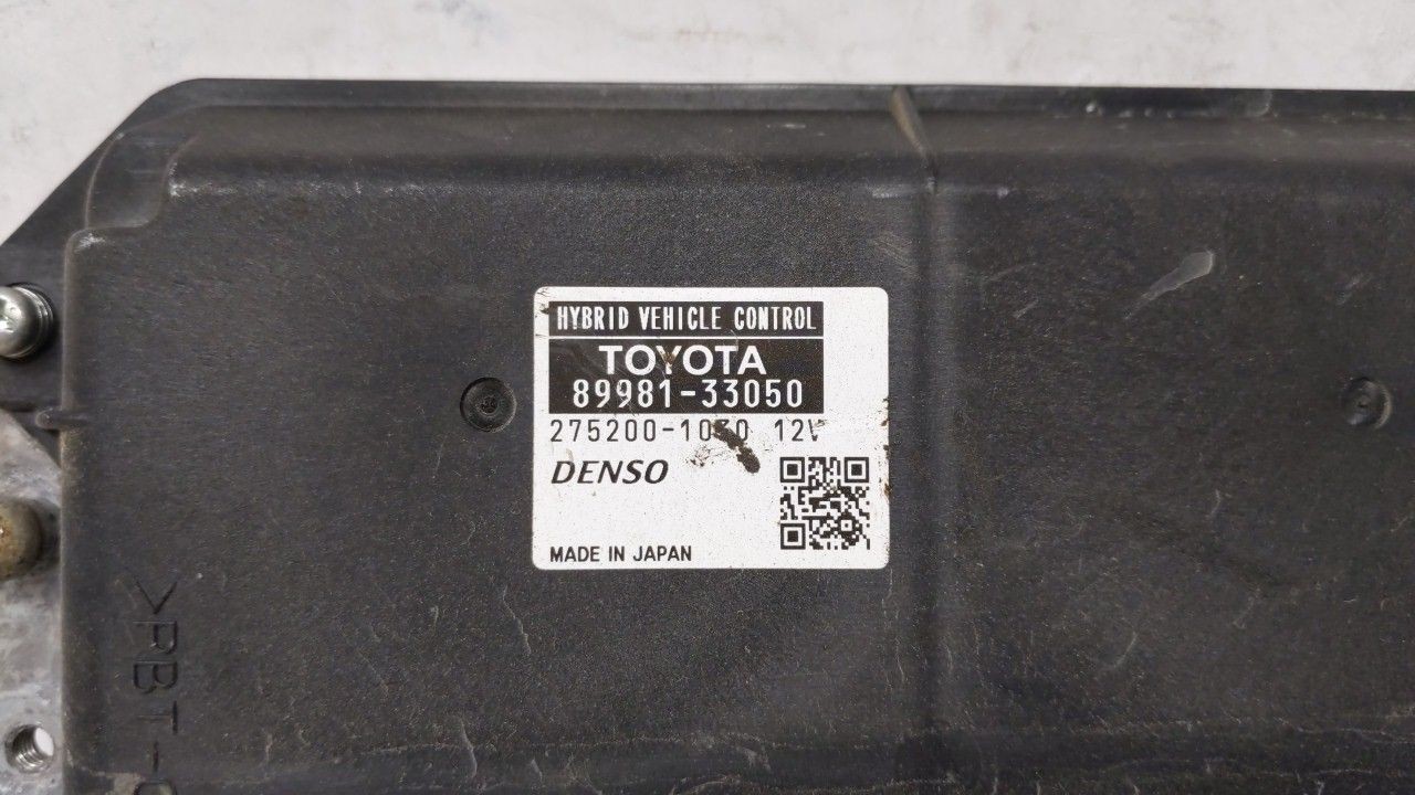 2008-2009 Toyota Camry Engine Control Computer Ecu Pcm Ecm Pcu Oem E4VJ7