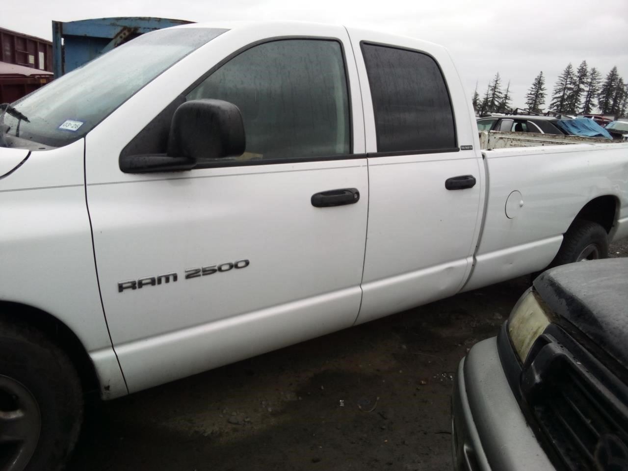 Chassis ECM Transmission Fits 03 DODGE 1500 PICKUP 32260584