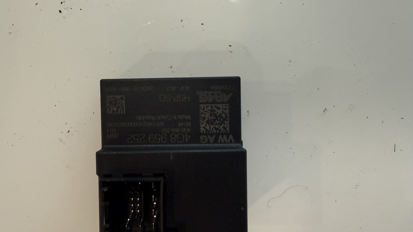 2012-2018 Audi A7 Rear Electric Spoiler Wing Control Module Unit OEM 93K