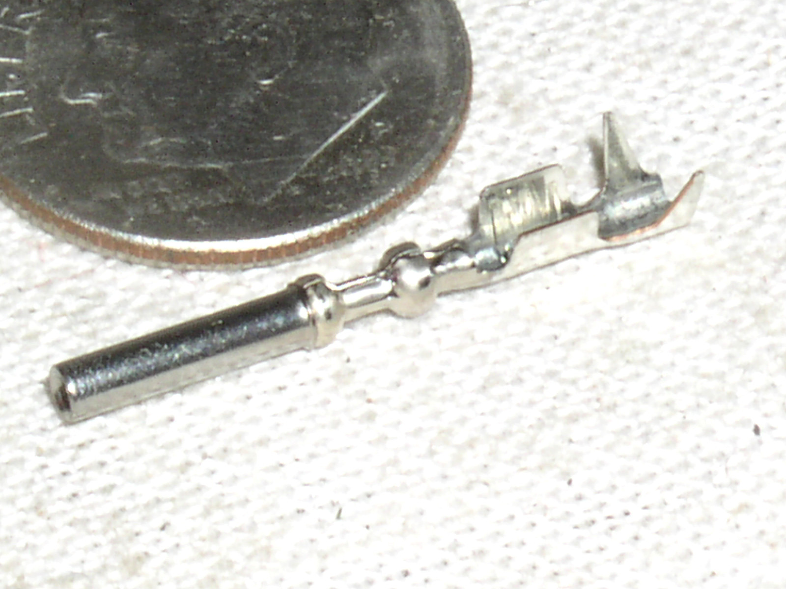 10 CHRYSLER DODGE PCM ECM FEMALE PIN WIRE CRIMP CONNECTOR 3-1447221-3 04882087
