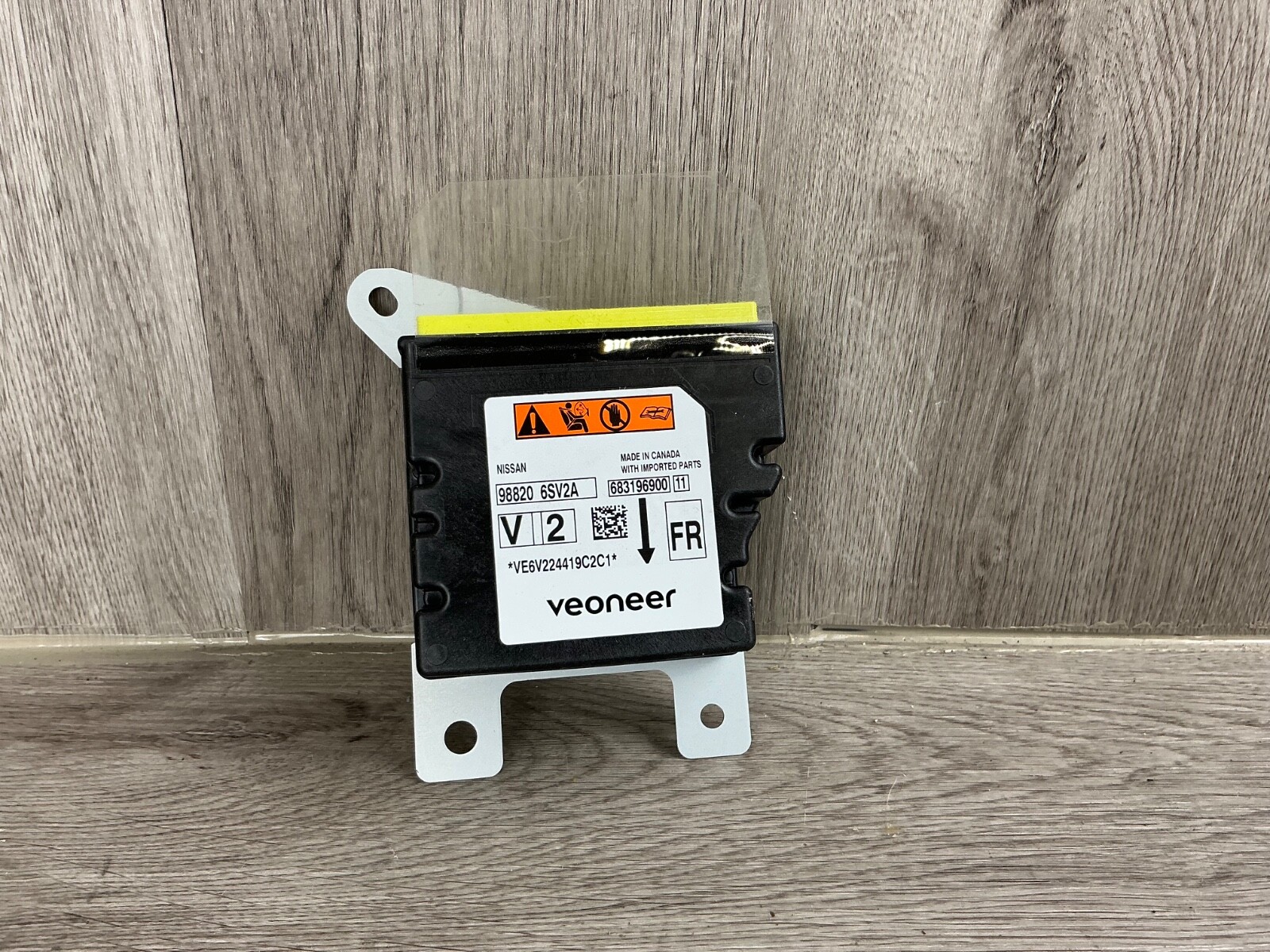 2022 – 2023 NISSAN PATHFINDER RESTRAINT DIAGNOSTIC COMPUTER MODULE SRS UNIT OEM