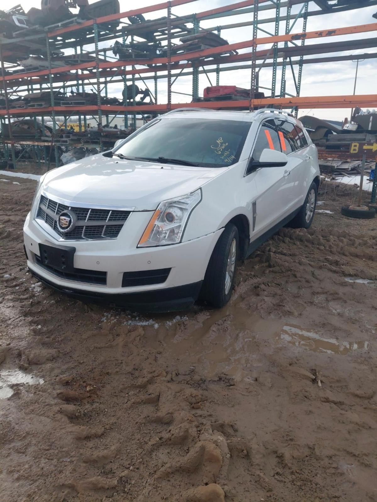Used Engine Control Module (ECM) fits: 2011 Cadillac Srx Electronic Control Modu