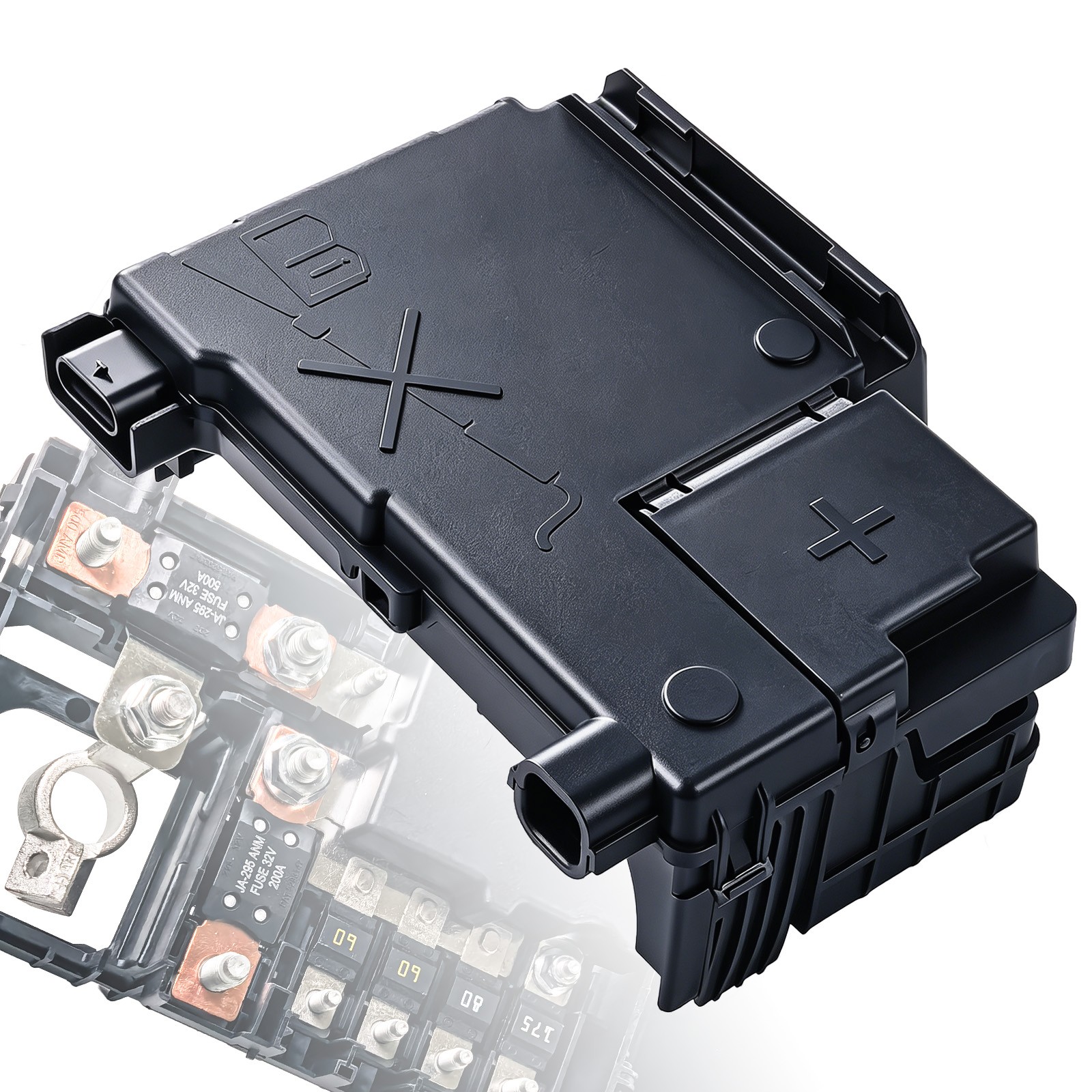 Battery Fuse Block Compatible With Chevy Malibu 14-16 Engine Bay 23223079