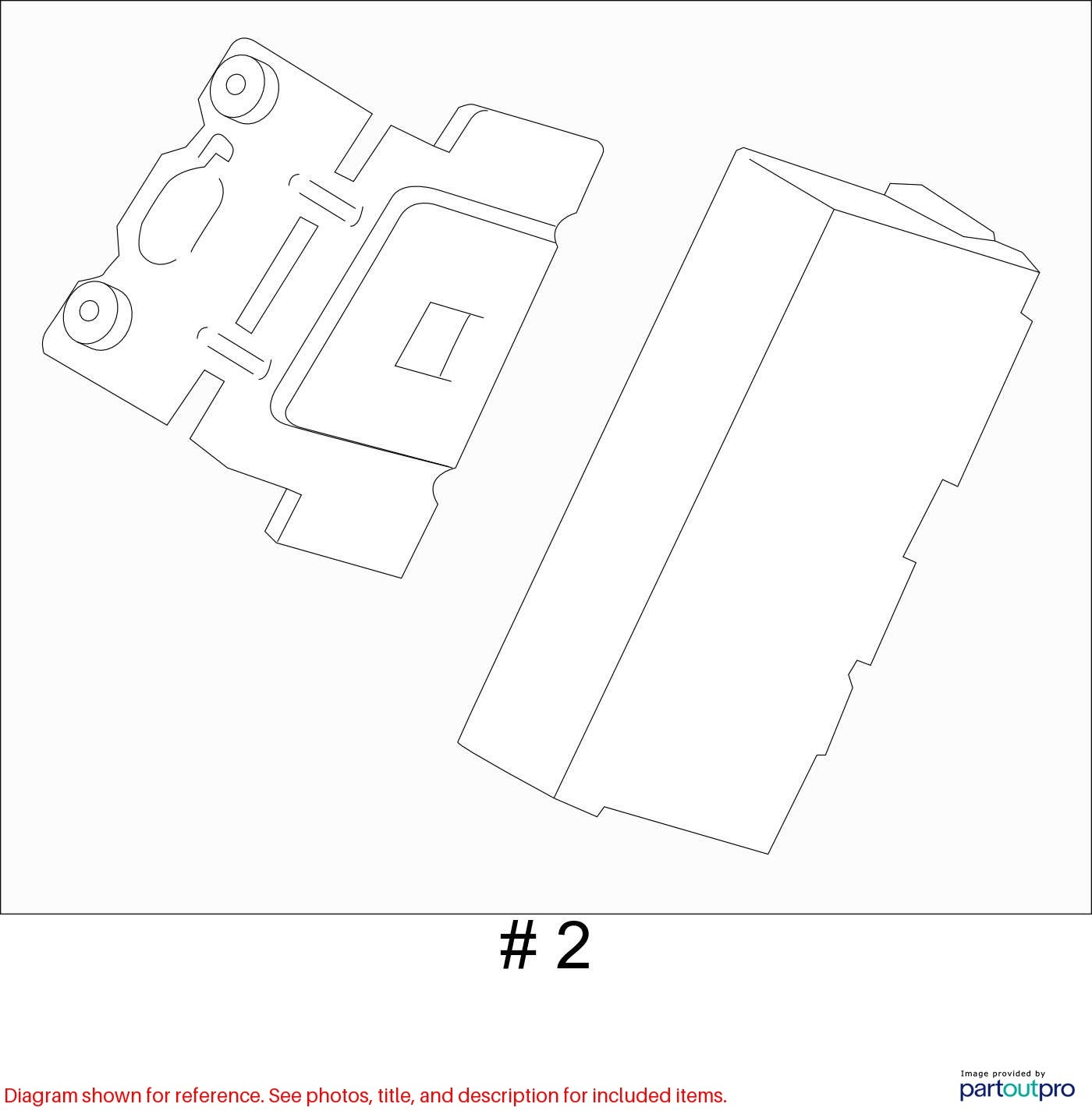 15 FORD F150 TOWING CONTROL MODULE FL3T19H378AE