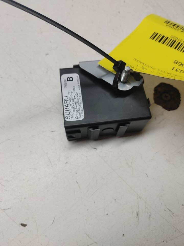 2015-2021 Subaru WRX, XV Crosstrek TPMS Sensor Control Module OEM 28201-VA000