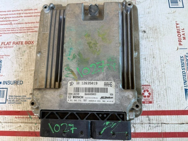 2010-2011 CHEVY TRAVERSE /GMC ACADIA 3.6L ENGINE CONTROL MODULE 12635019