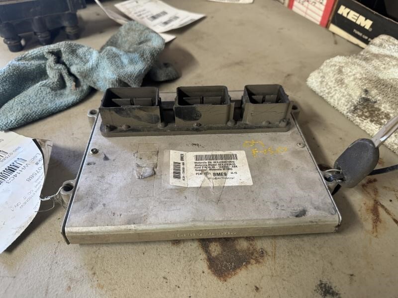 Engine ECM Electronic Control Module New Style Fits 04 FORD F150 PICKUP 4202