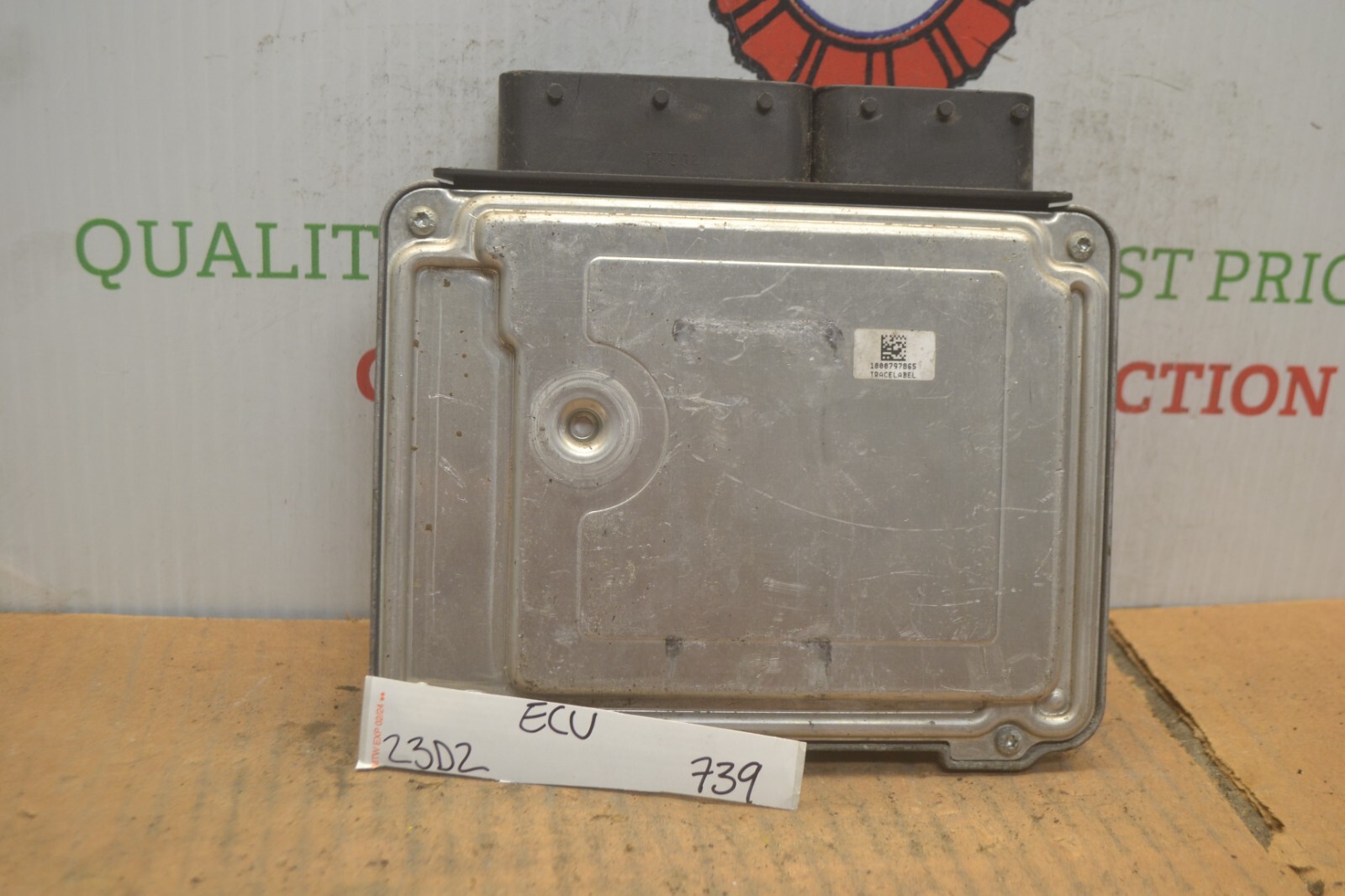 2008-09 Cadillac CTS SRX 3.6L Engine Control Unit ECU 12623327 Module 739-23D2