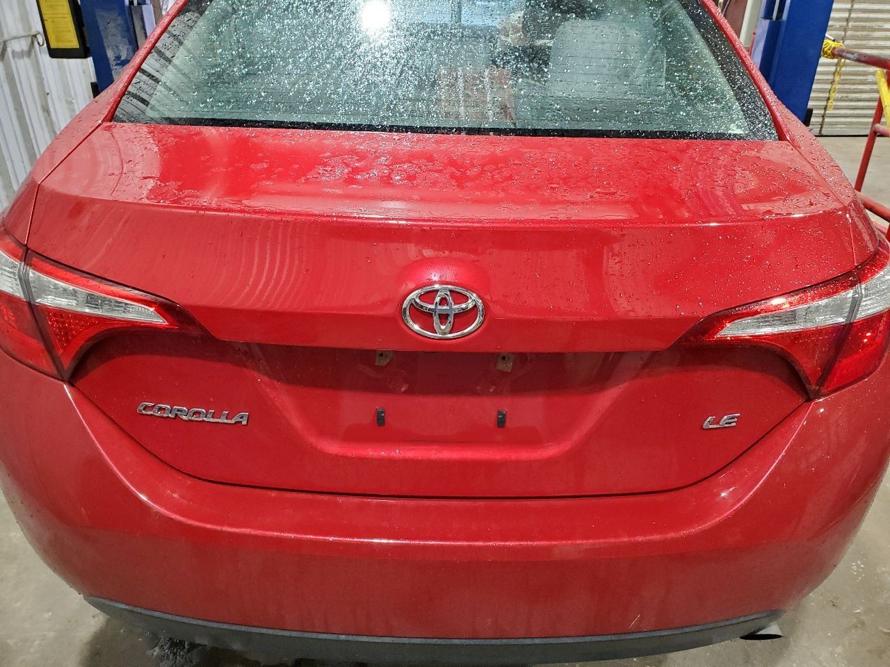 2016 Toyota Corolla OEM ECM 89661-0Z630 Engine Control Module Computer