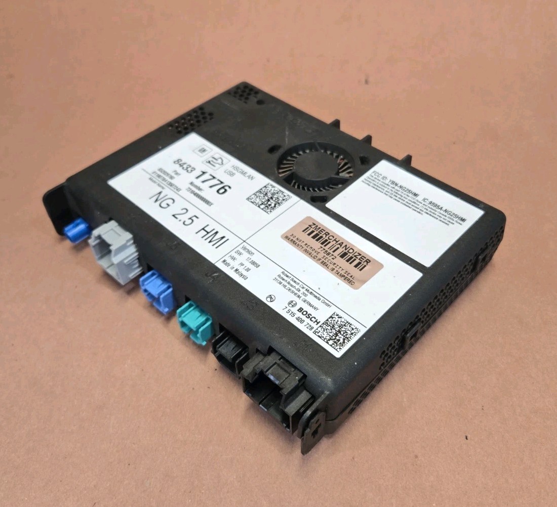 2018 Chevrolet Colorado Human Interface GPS Control Module OEM 84331776