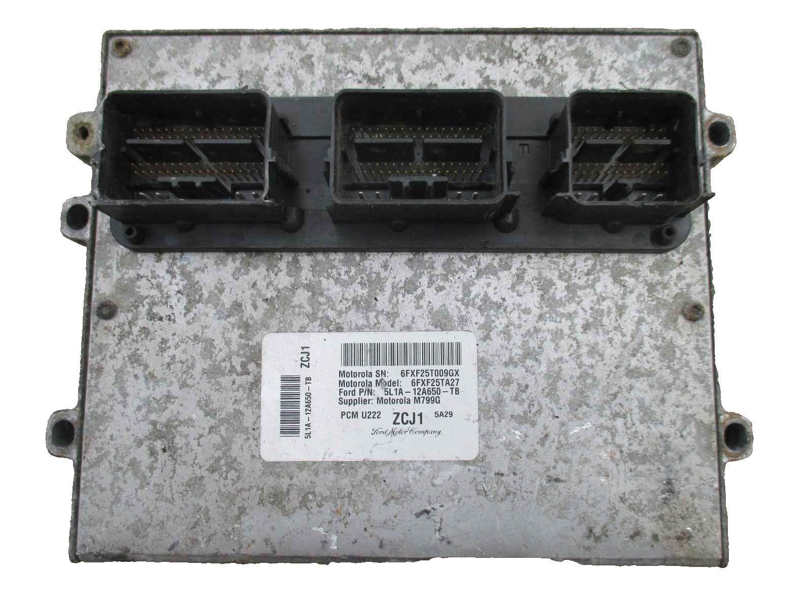 2005 FORD EXPEDITION ECM ENGINE COMPUTER 5l1a-12a650-tb