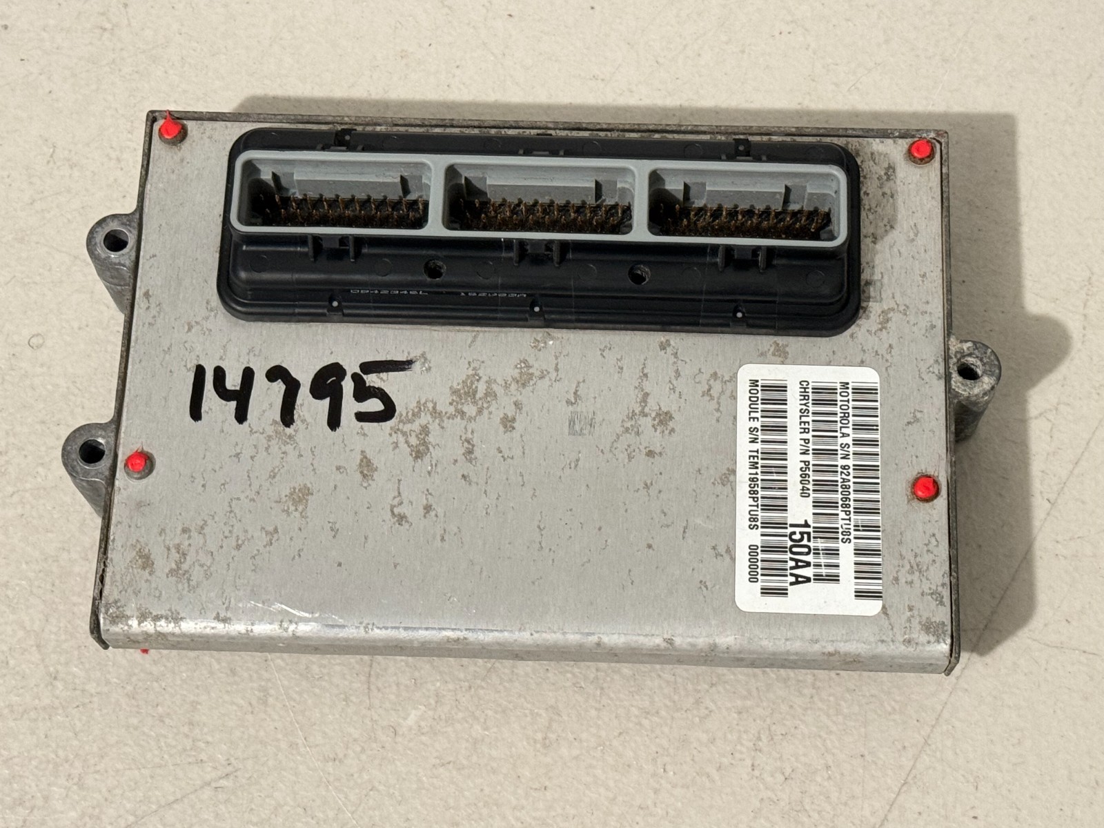 1999 Dodge Ram Pickup 5.9L AT Engine Computer Module ECU ECM PCM 56040150AA