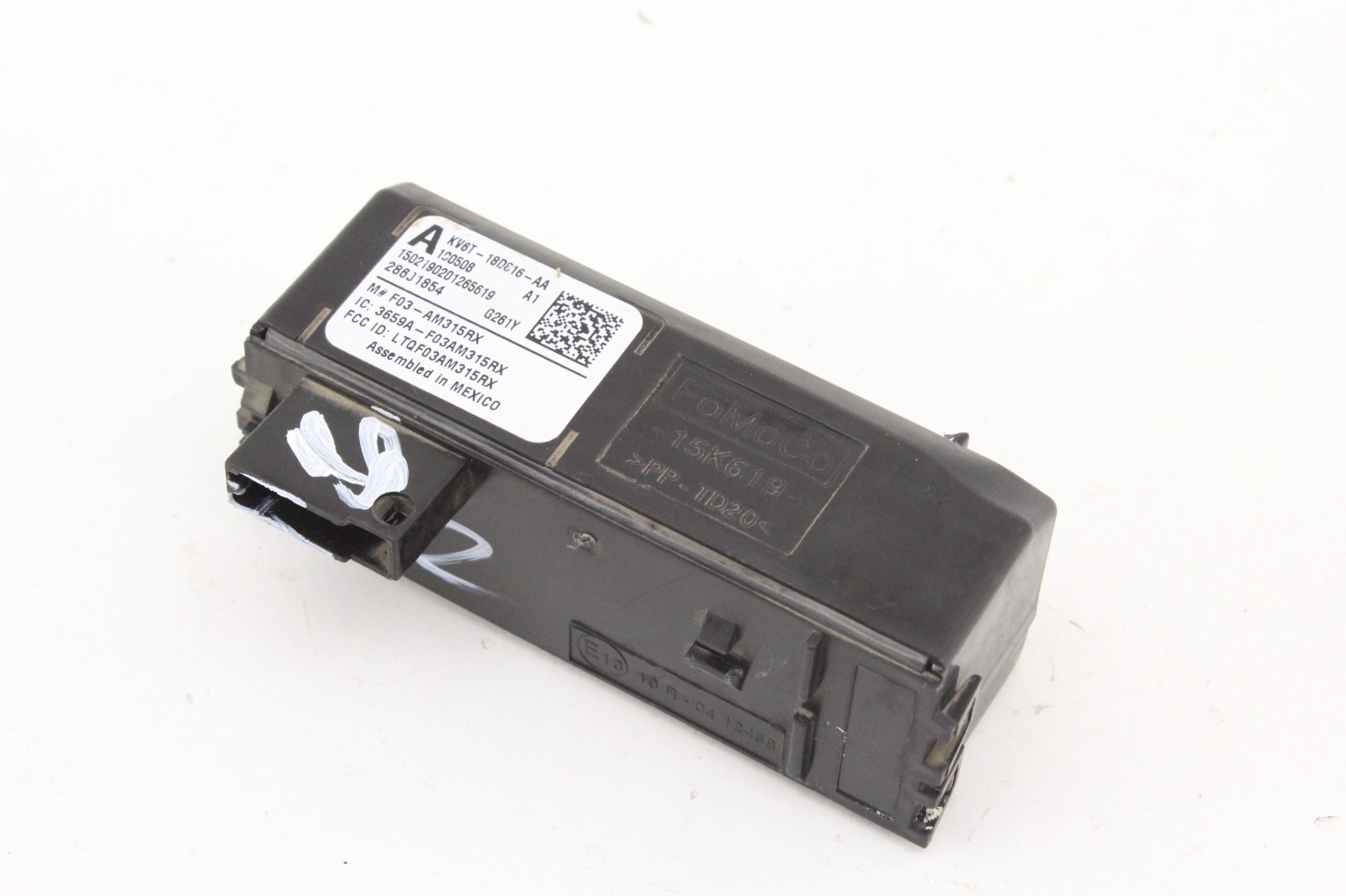 19-23 Ford Transit Connect Body Control Module (BCM) Black OEM KV6T-18D816-AA