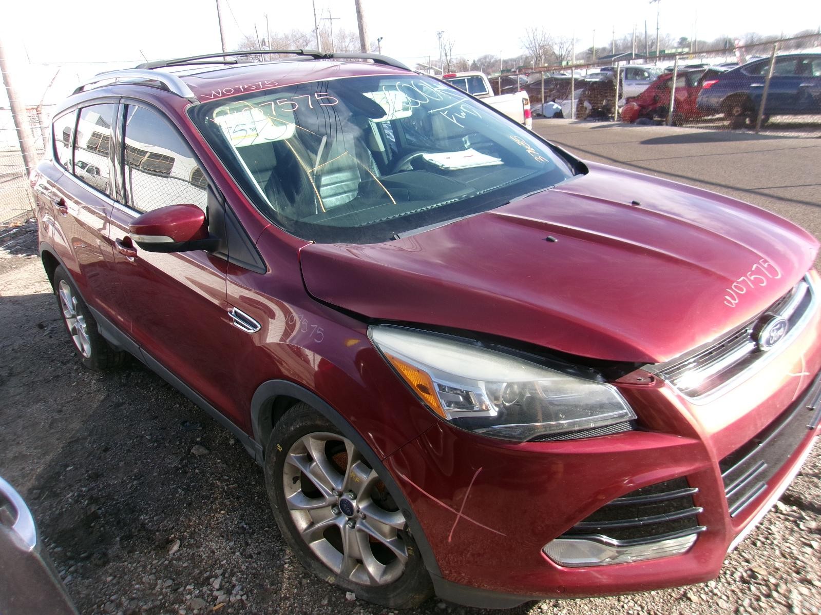 Used Body Control Module fits: 2014 Ford Escape Body Control BCM module and insi