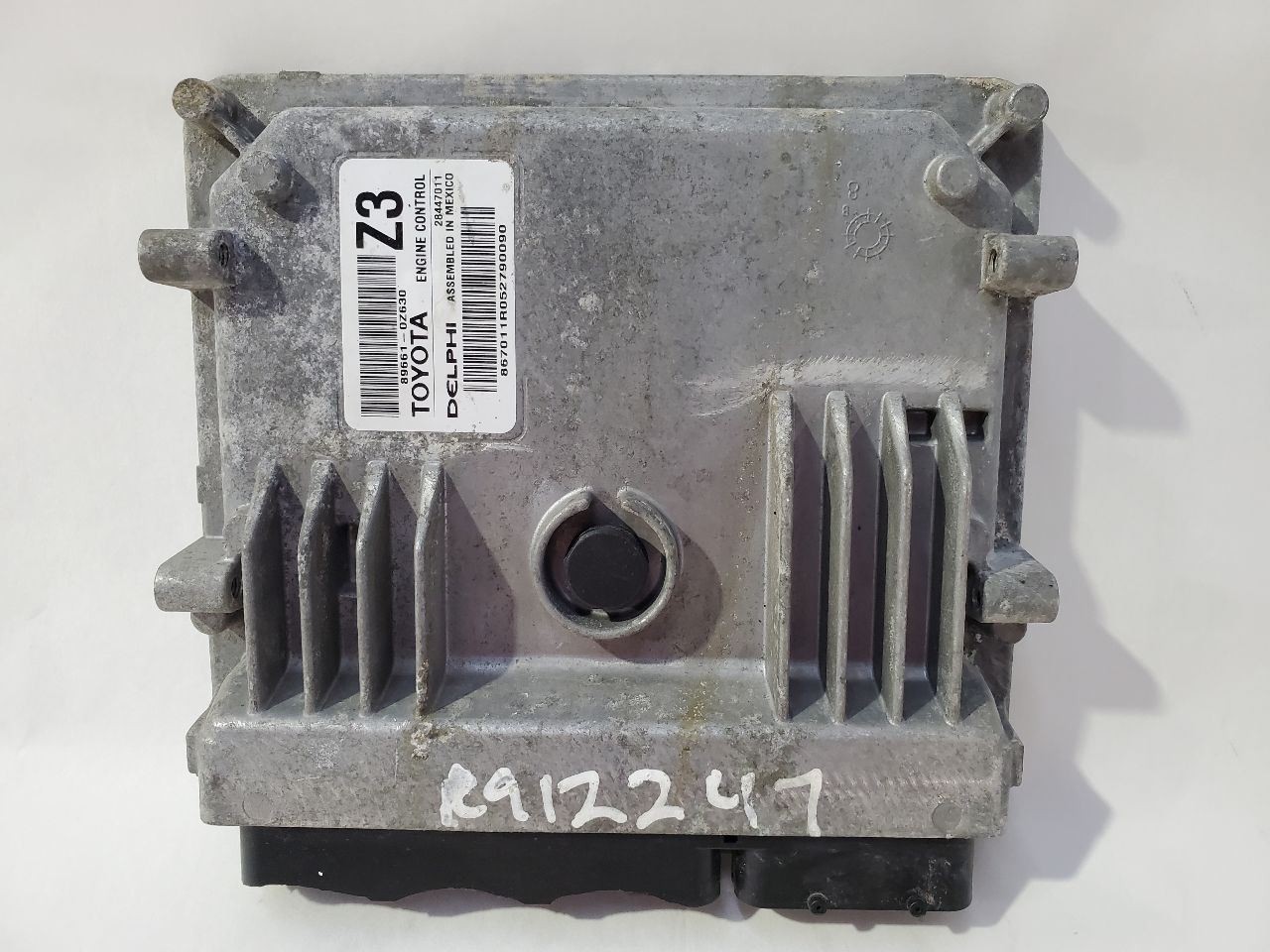 2016 Toyota Corolla OEM ECM 89661-0Z630 Engine Control Module Computer