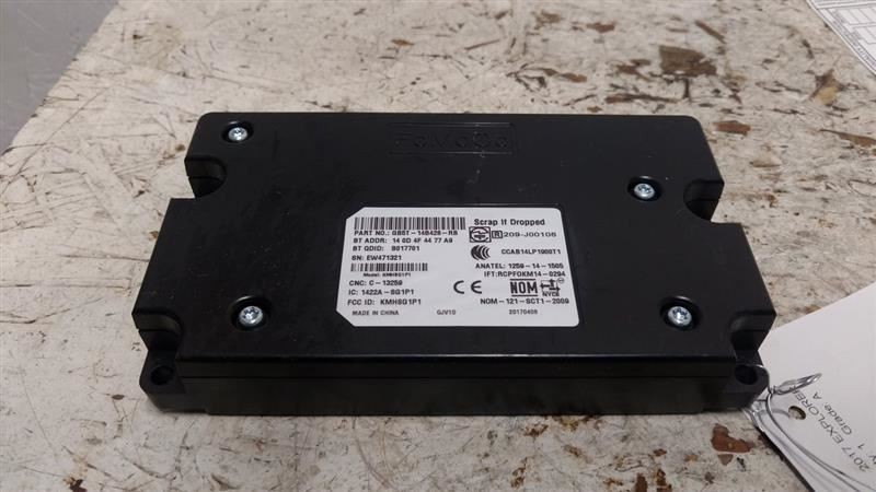 Chassis ECM Communication Voice Recognition Module Fits 17-19 EXPLORER 2126364