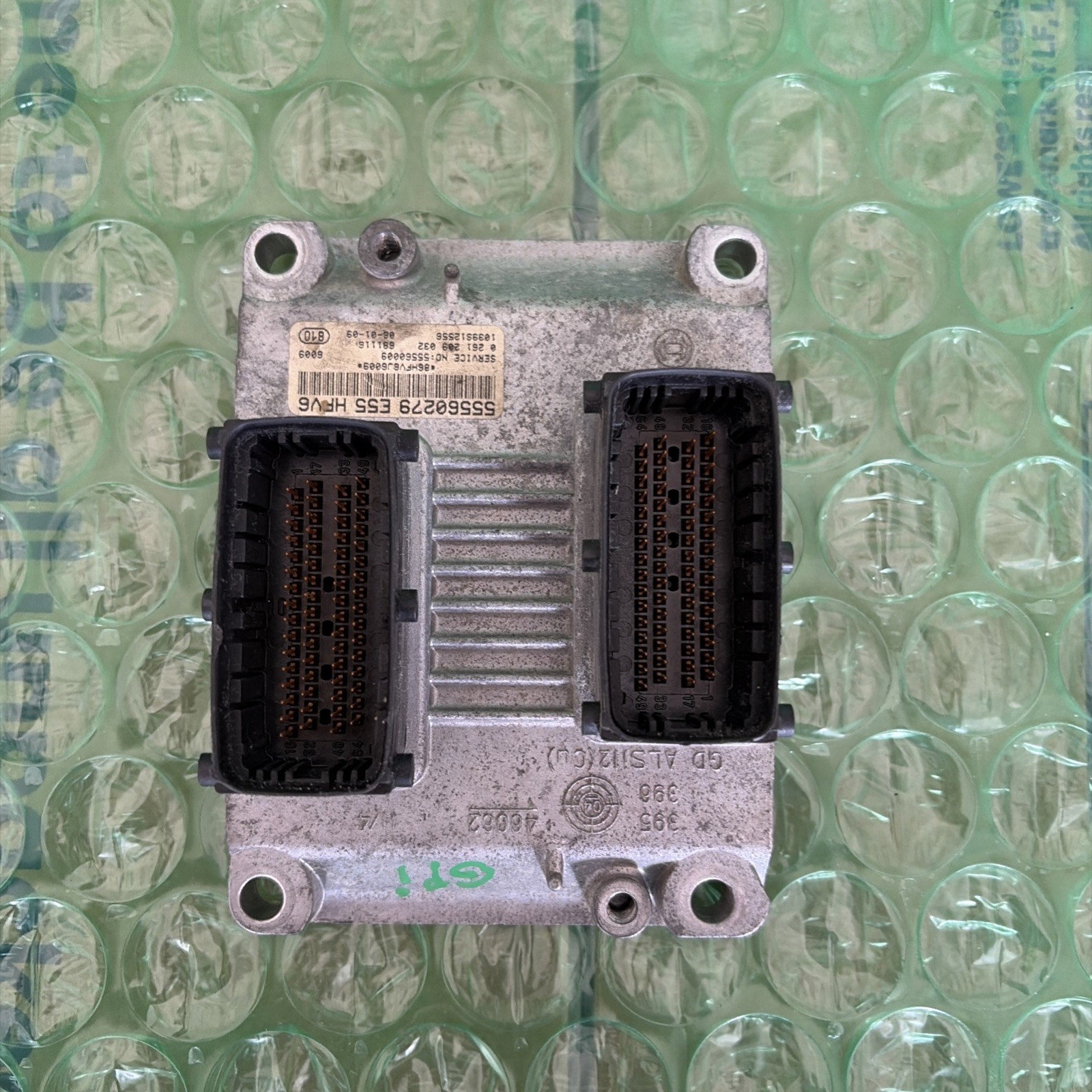 OEM SAAB 9-3 2006-2009 ECU ECM PCM 2.8L V6 ENGINE MOTOR CONTROL MODULE 55560279