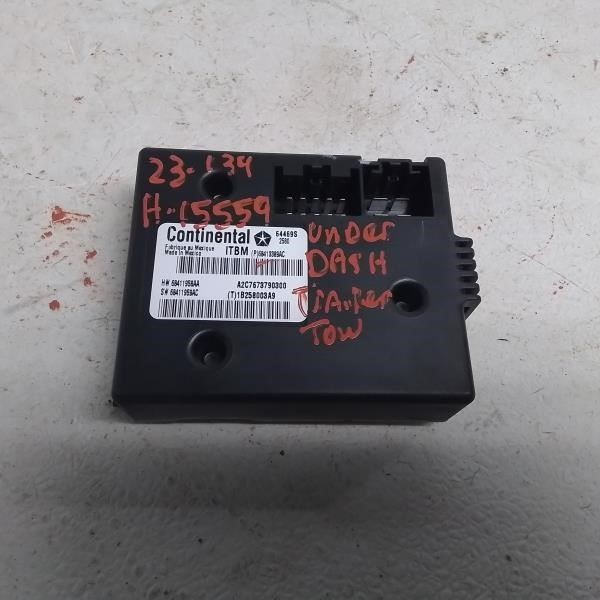 2020 RAM3500 OEM TOWING TRAILER BRAKE MODULE OEM ID # 68413389AC
