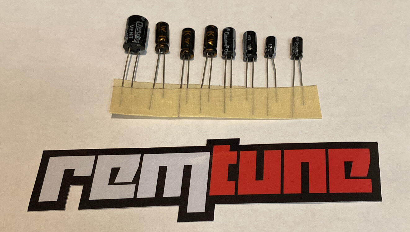 Replacement Capacitor Kit for USDM OBD1 Honda ECU p28-p06-p72-p75-p05