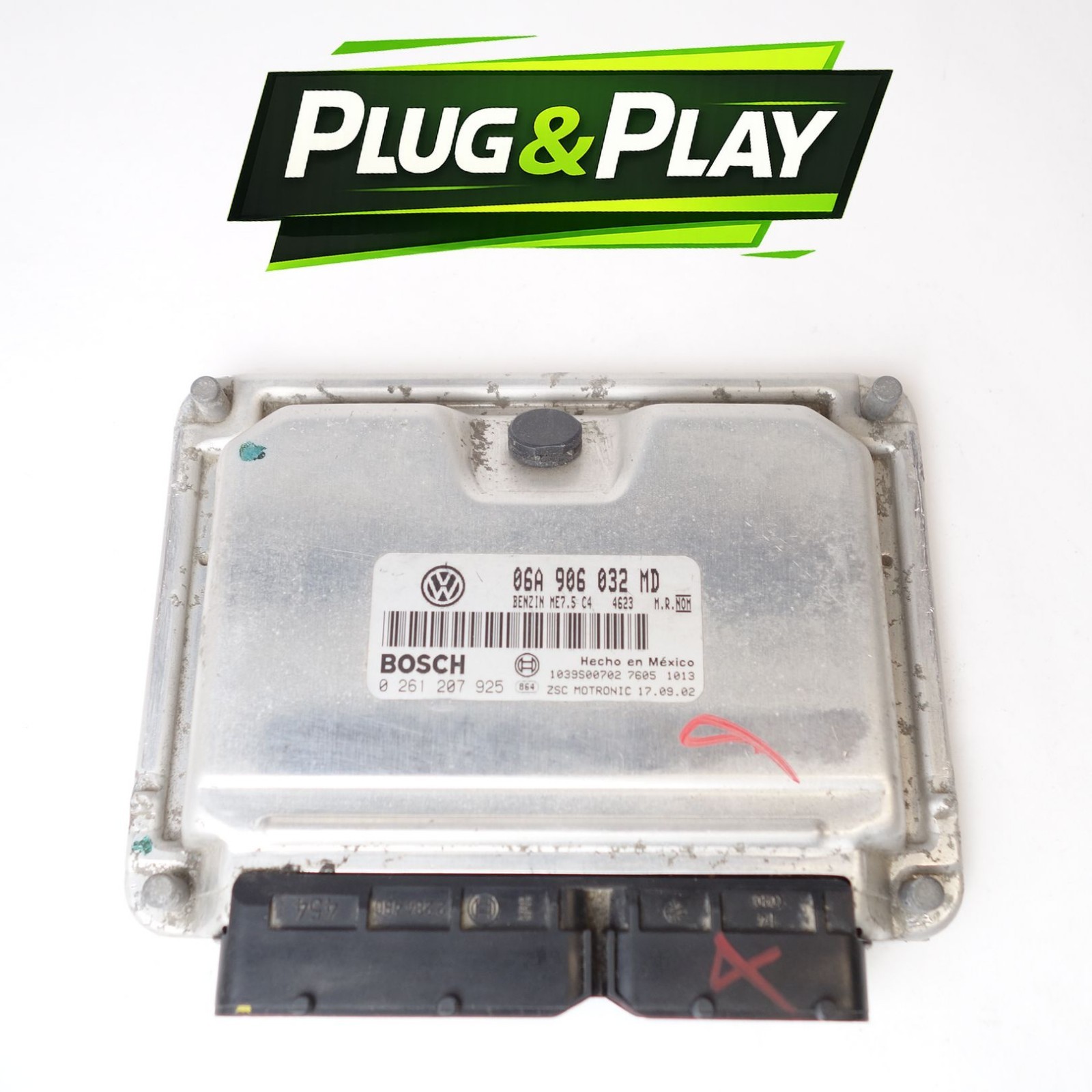 06A906032MD Volkswagen Golf Jetta Beetle 2003-2004 Engine Computer Plug N Go