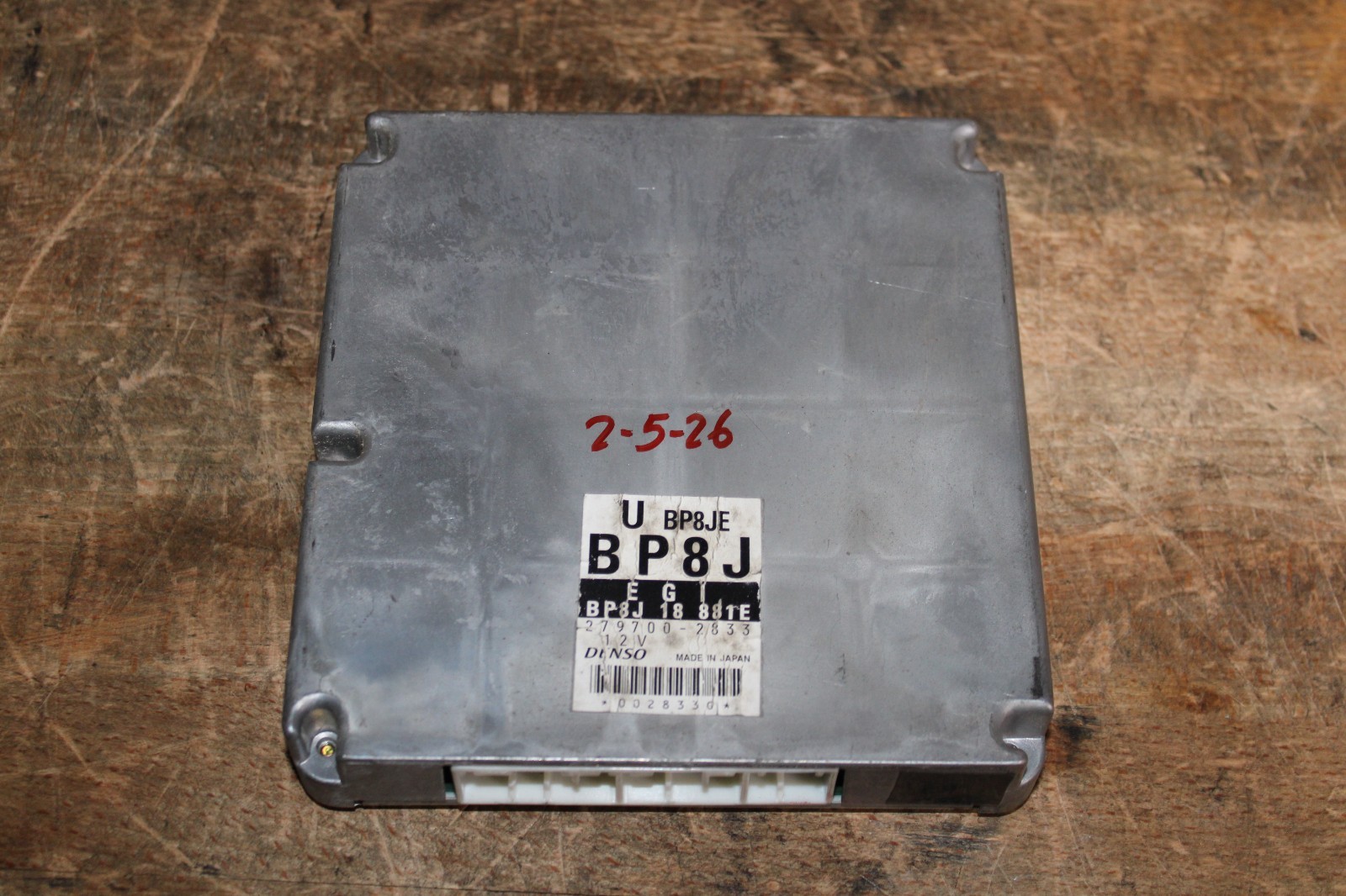 2001 2002 Mazda MX-5 Miata Engine ECM Electronic Control Module OEM BP8J18881E