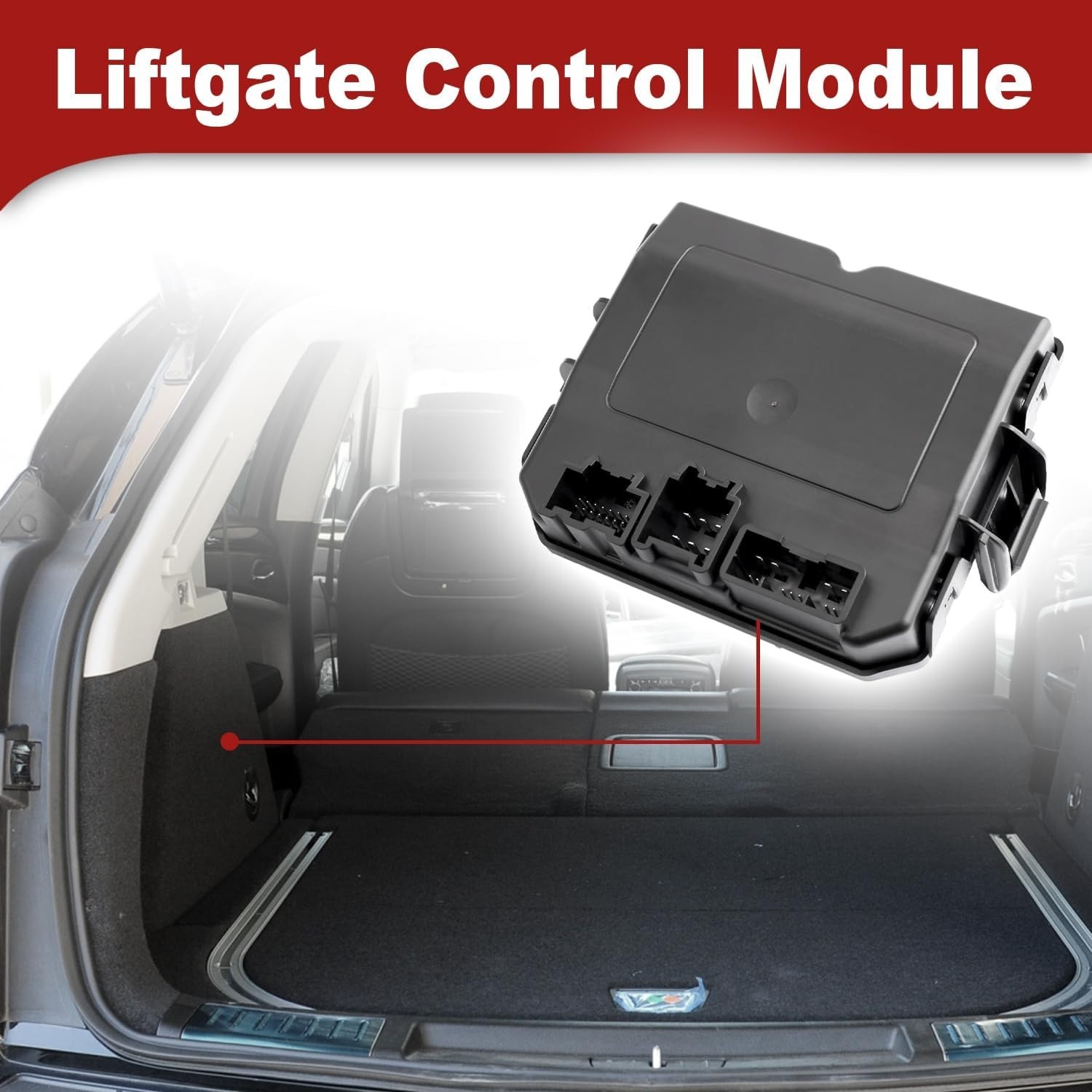 Compatible Power Liftgate Module for SRX 2010-2016 & SAAB 9-4X | Easy Plug-In