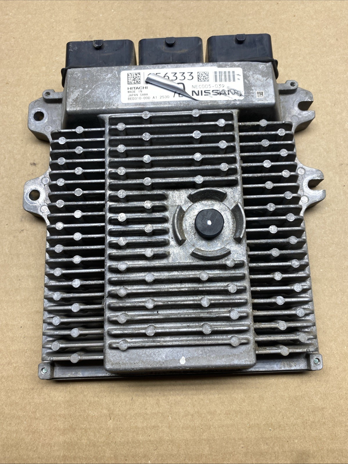 2011-2014 INFINITI QX56 QX80 5.6L ECU ENGINE COMPUTER CONTROL MODULE NEC005-061