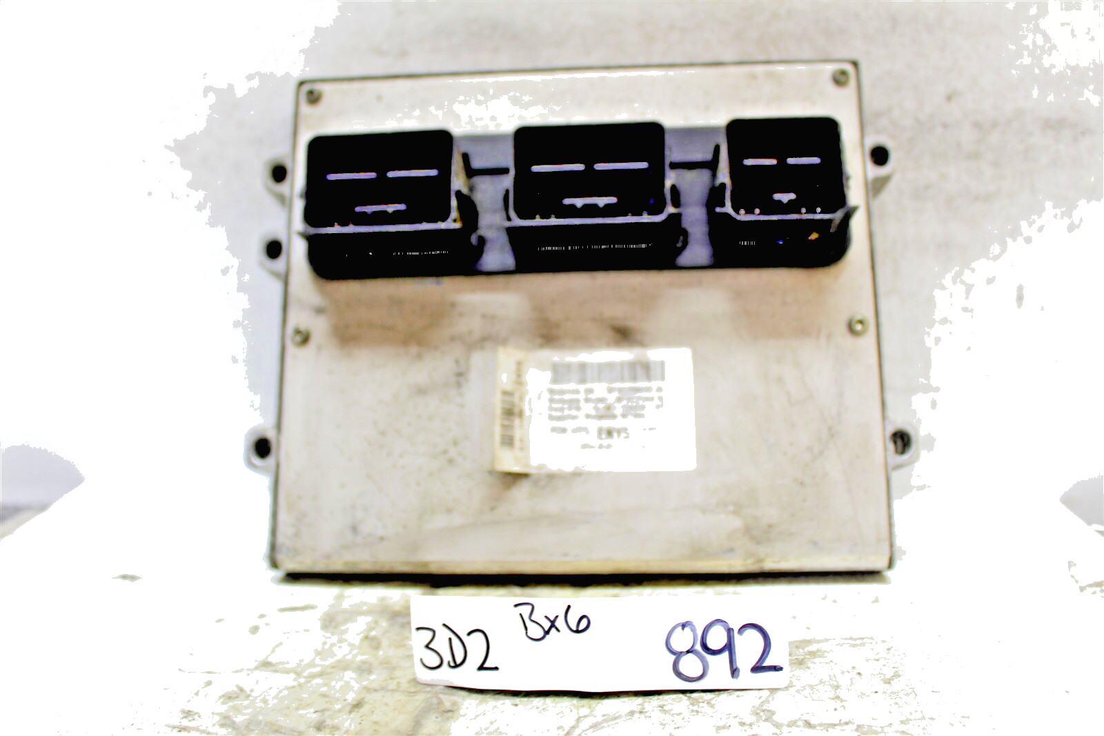 5L1A12A650EF Ford Expedition 2005-2006 Engine Control Unit ECU Module 3D2 892 B6