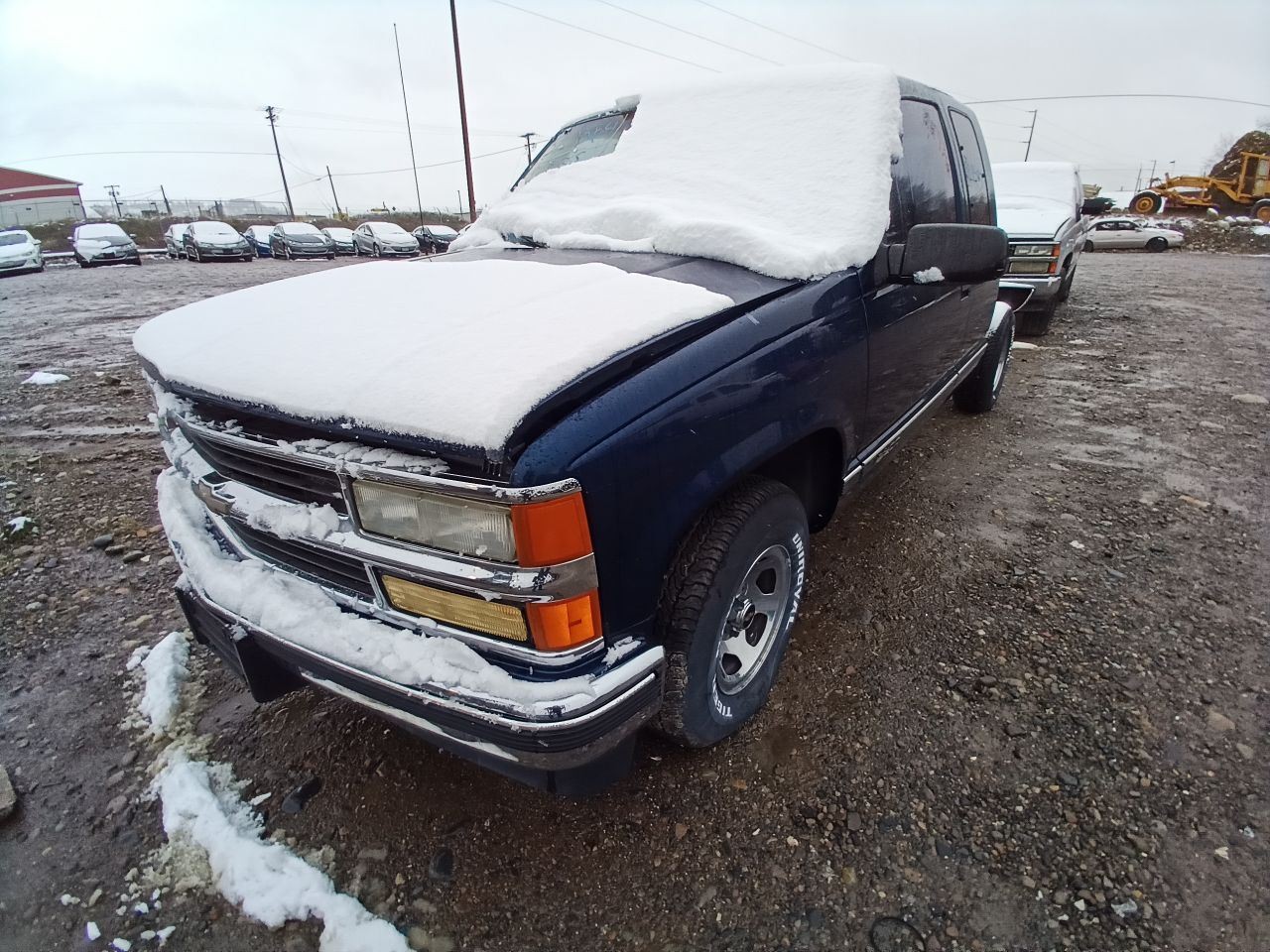 16208546 Engine ECM from 1996 Chevrolet Truck 1500 5.0L 12689037