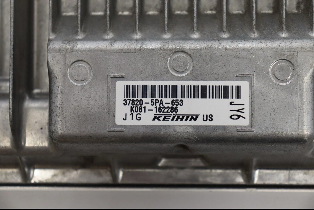 2018 – 2019 HONDA CR-V AWD 1.5L ENGINE PCM POWERTRAIN CONTROL MODULE OEM