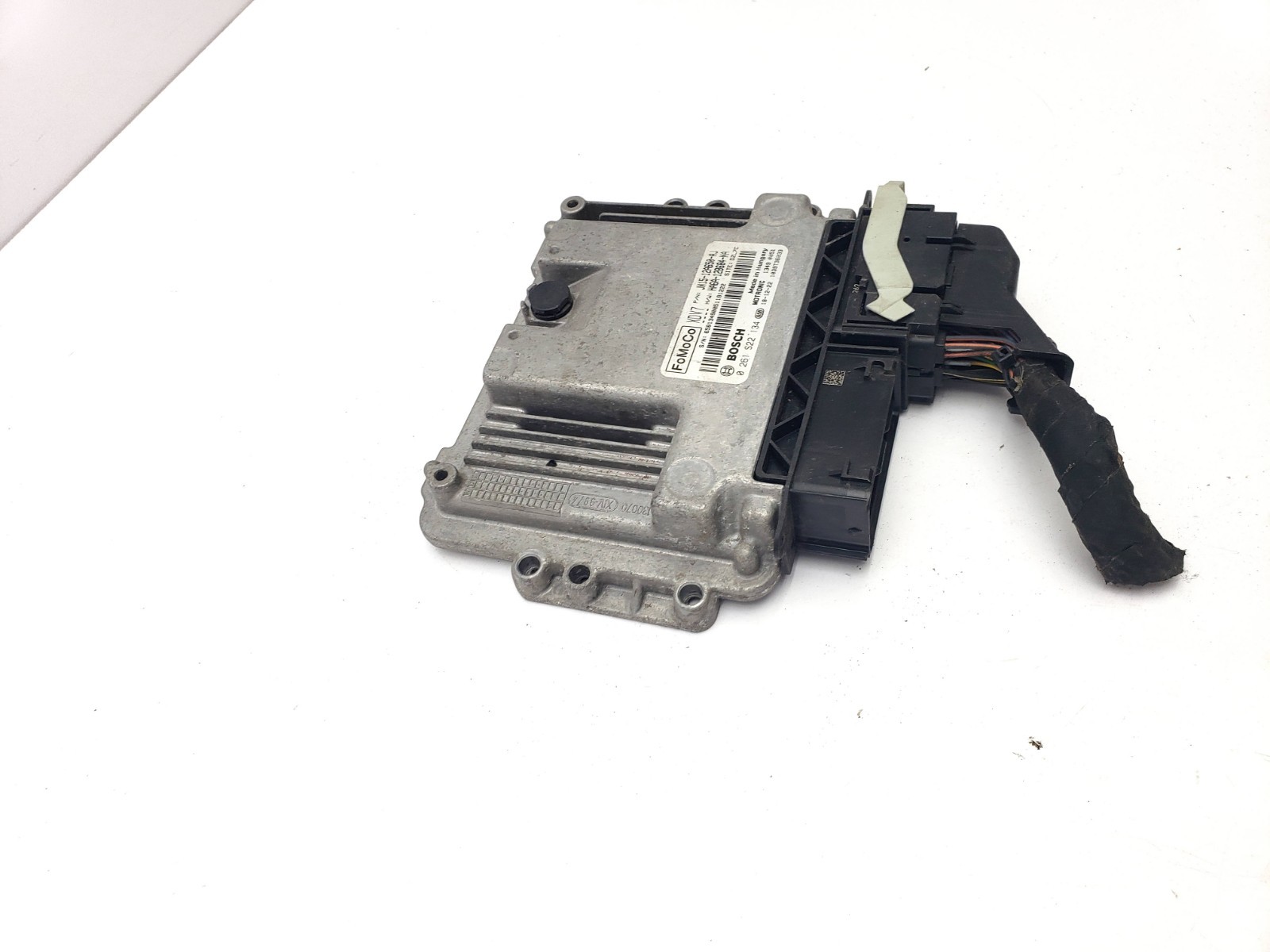 FORD ECOSPORT 2019 1.0 PETROL ENGINE CONTROL MODULE ECU UNIT JN15-12A650-AJ
