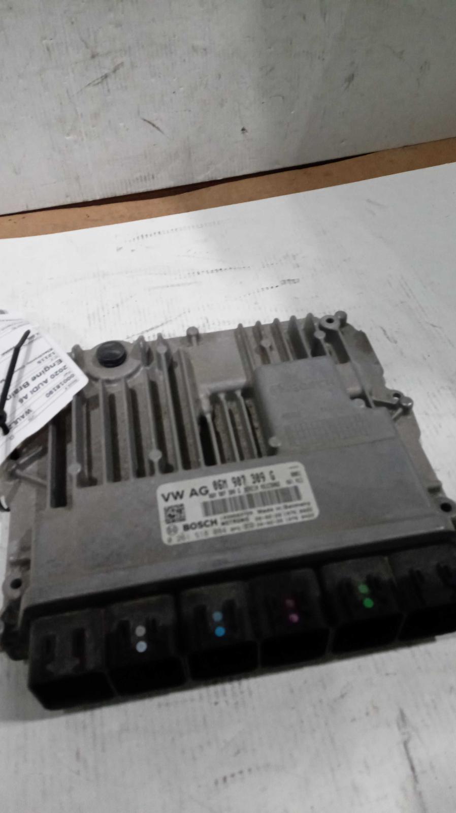 Used Engine Control Module (ECM) fits: 2020 Audi A6 Electronic Control Module 3.