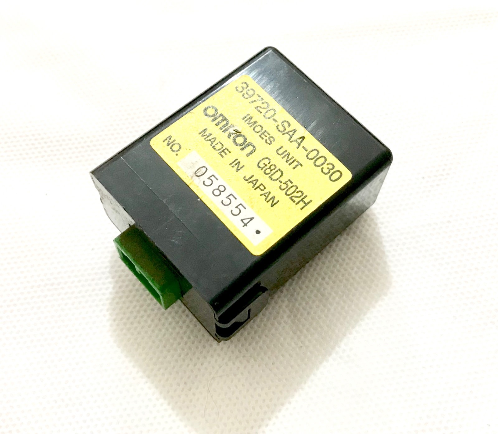 39720SAA0030 Honda Civic Jazz Genuine OMRON Anti-Theft Control Module Unit