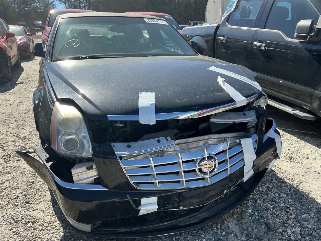 Engine ECM Electronic Control Module Behind Fan Shroud Fits 07 ACADIA 4978940