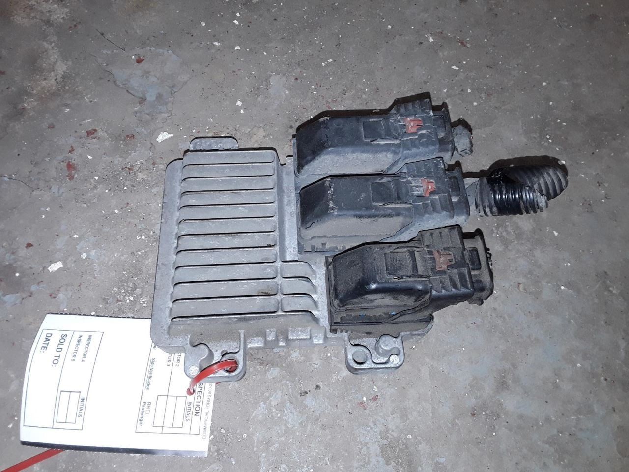 Engine ECM Electronic Control Module Behind Fan Shroud Fits 07 ACADIA 790936