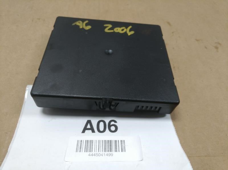 2005 2008 AUDI A6 3.2 QUATTRO BODY CONVENIENCE COMFORT CONTROL MODULE UNIT HELLA