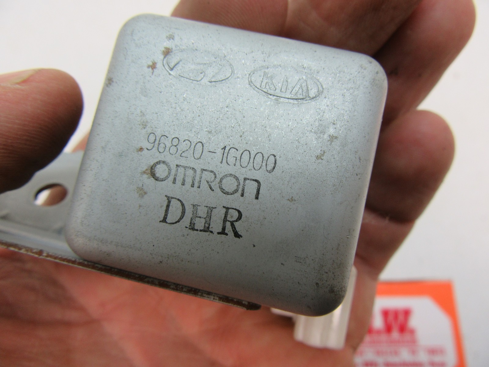 COMPUTER OMRON DHR RELAY FUSE MODULE BCM DOOR OPEN CHIME BUZZER for KIA RIO