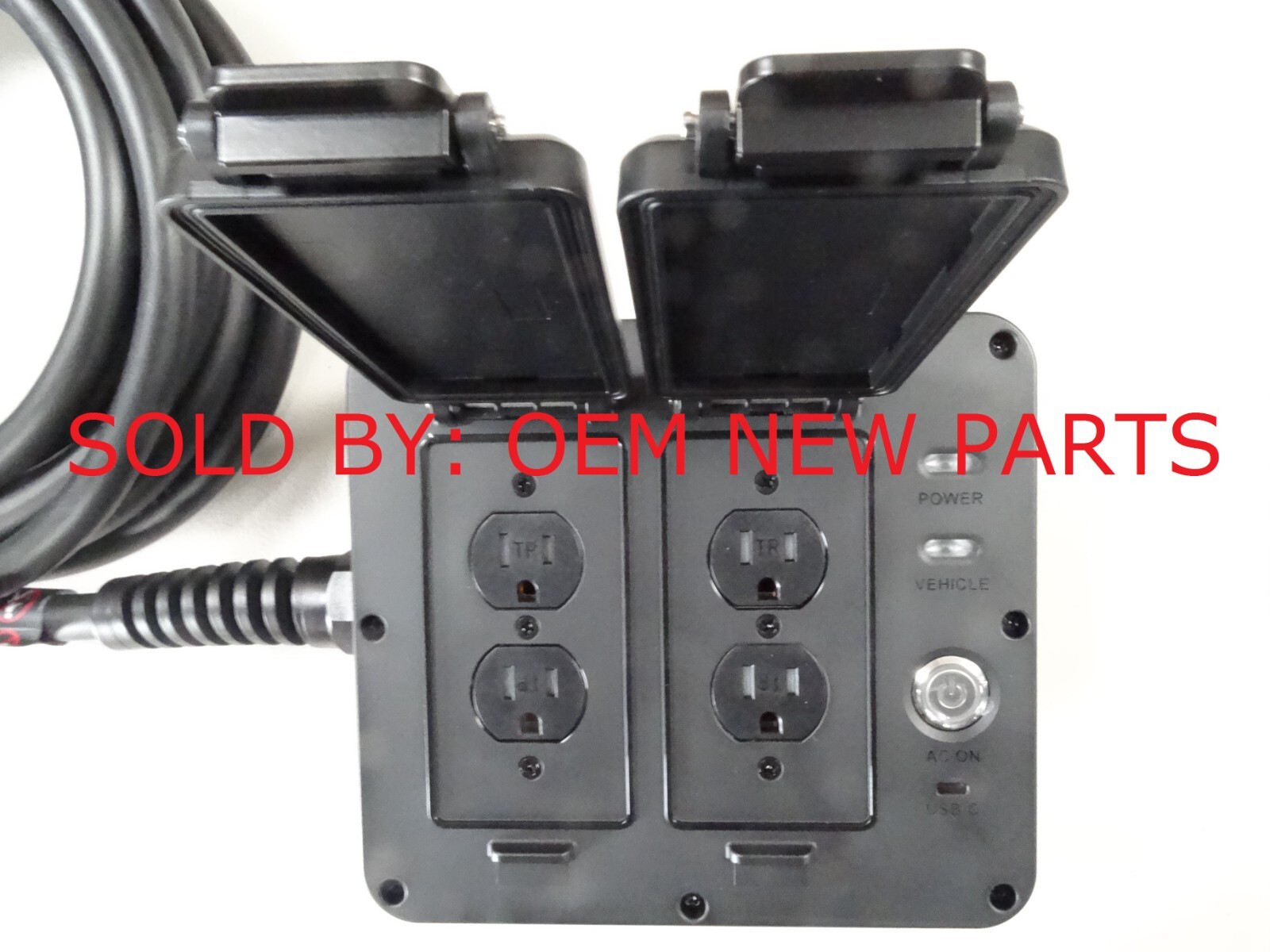 New 2025 Jeep Wrangler Power Box W/ Carry Case. 4XE 68522775AC