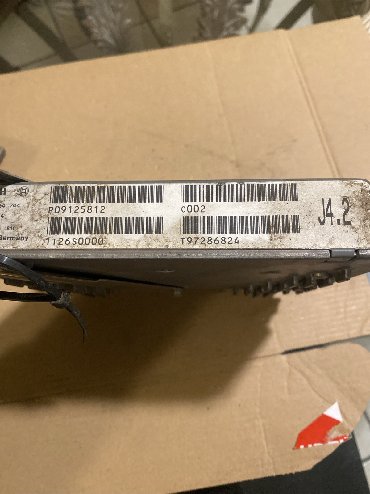 ENGINE COMPUTER VOLVO 70 SERIES 1998 P09125812 PCM ECM ECU OEM