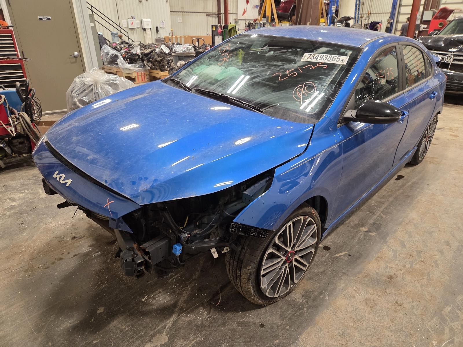 Used Body Control Module fits: 2023 Kia Forte Body Control BCM Sedan US market I