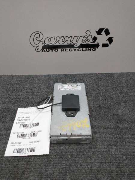 QX56 2006 Chassis ECM 616634